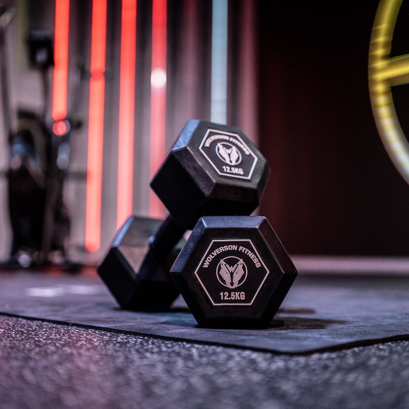 Hex Dumbbell Pair