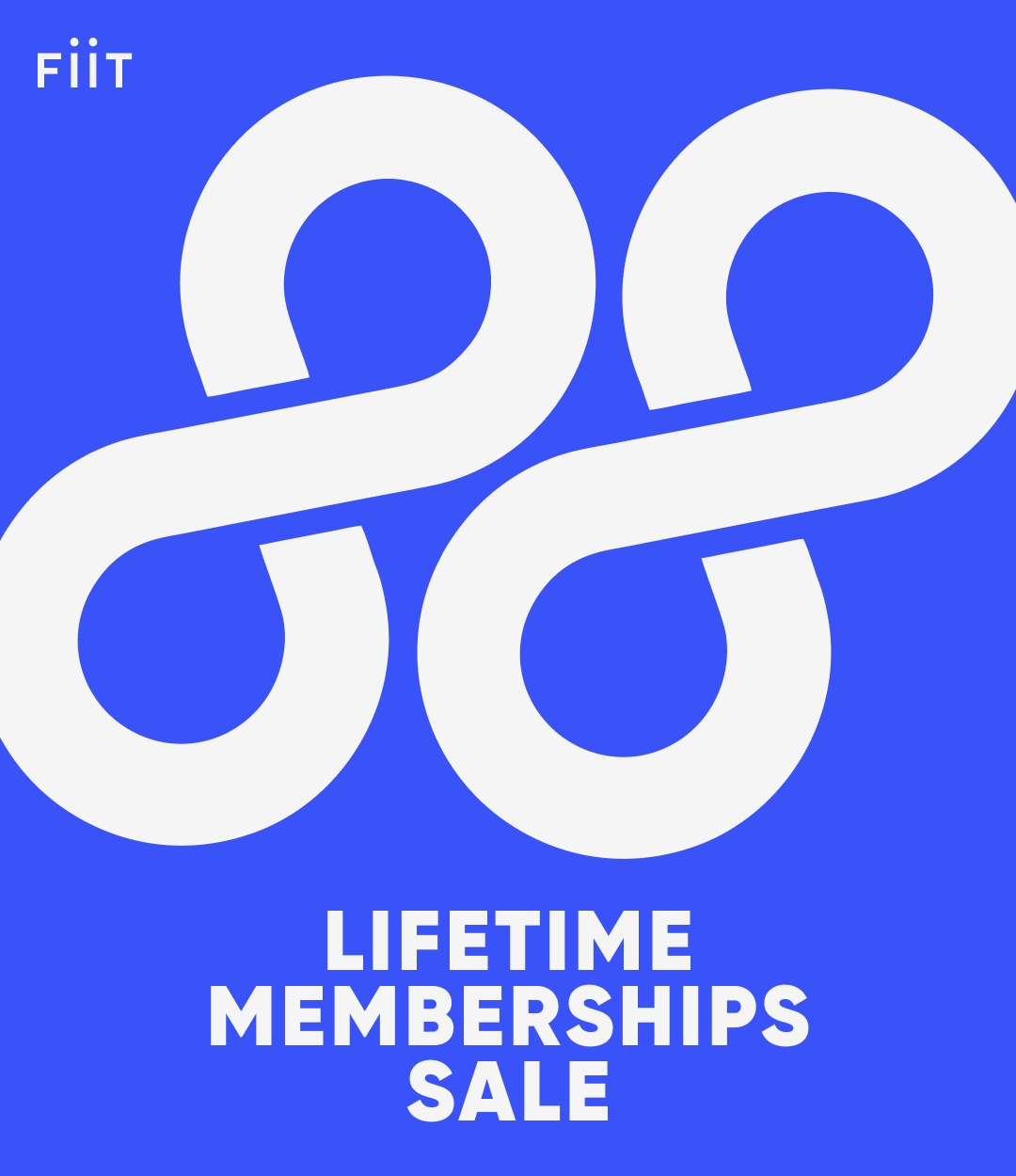 Fiit Lifetime Subscription 8th Birthday Sale