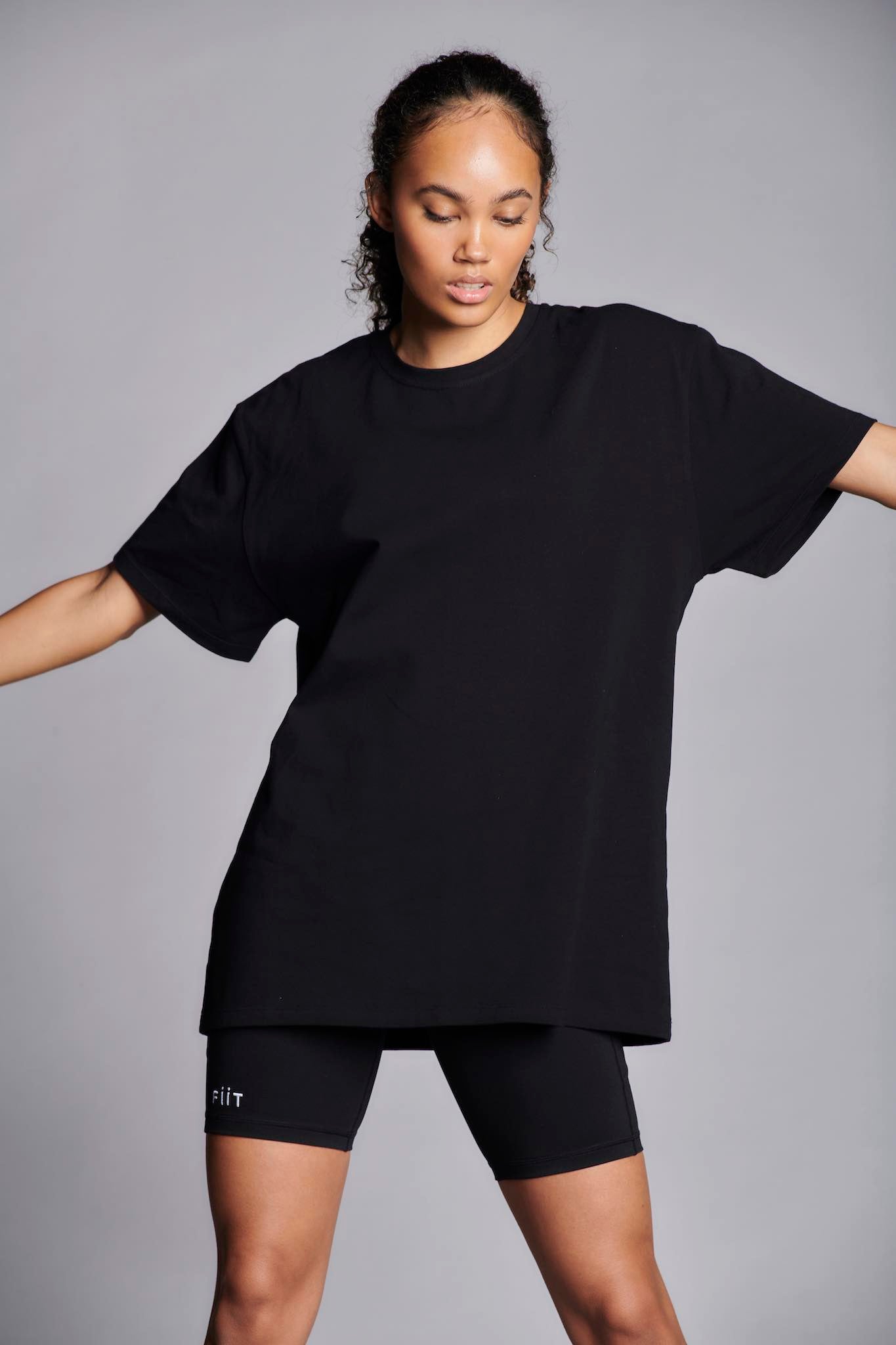 Unisex Oversized Fiit T-shirt – FIIT SHOP