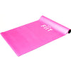 Pink exercise and yoga mat